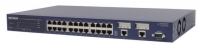 PROSAFE® 24-PORT 10/100 MBPS MANAGED SWITCH