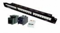 P-00SC-24-1U 24 PORT UNLOADED UTP/STP