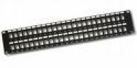 P-00SC-48-2U 48 PORT UNLOADED UTP/STP