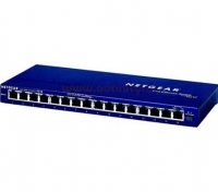 PROSAFE 16-PORT 10/100 DESKTOP SWITCH